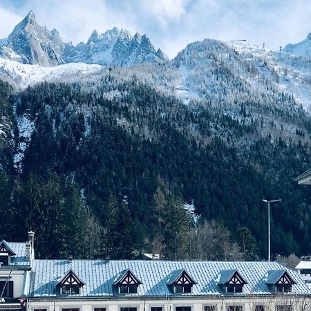 Les Aiguilles- Town Centre Luxury 2 Bedroom Apartment Chamonix Kültér fotó
