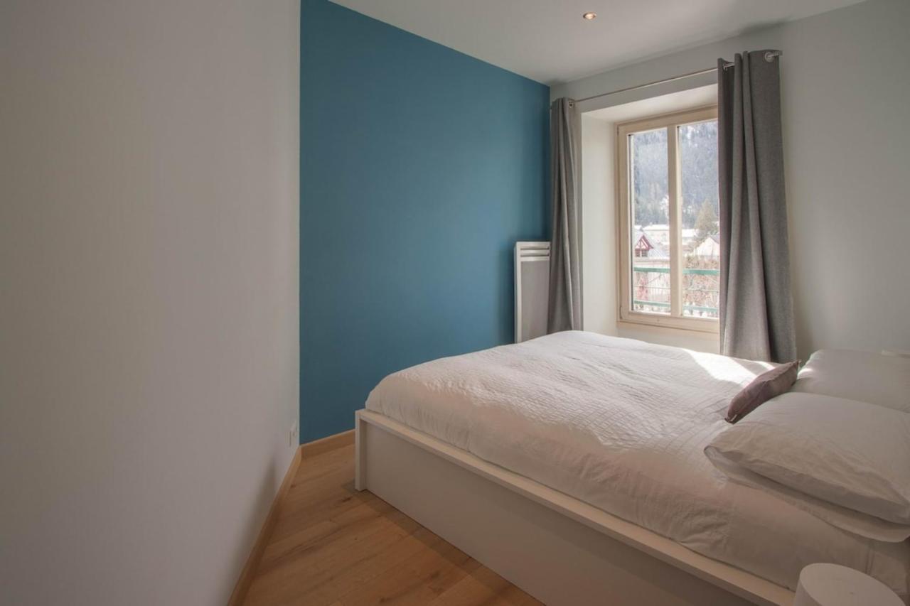 Les Aiguilles- Town Centre Luxury 2 Bedroom Apartment Chamonix Kültér fotó