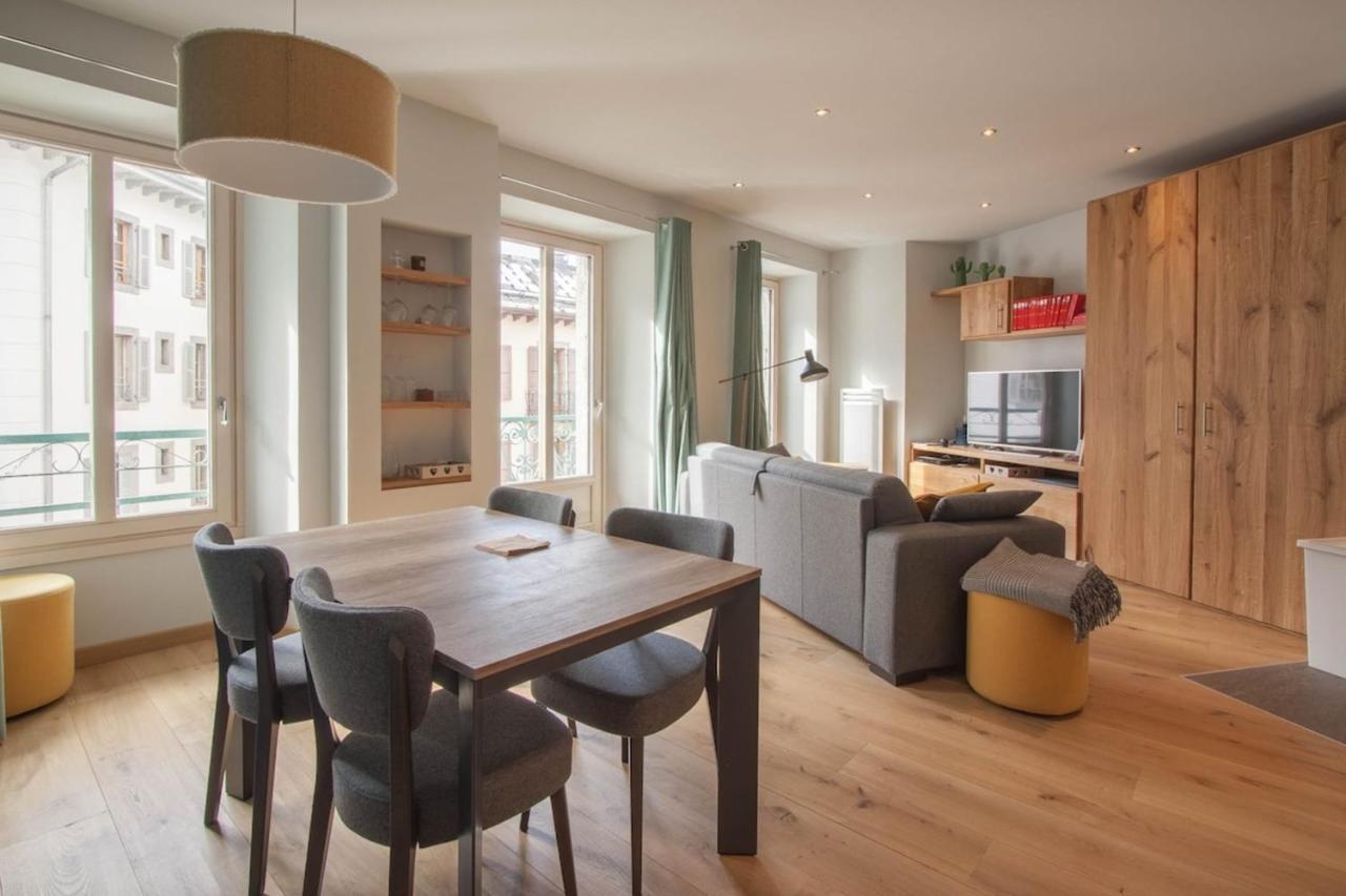 Les Aiguilles- Town Centre Luxury 2 Bedroom Apartment Chamonix Kültér fotó