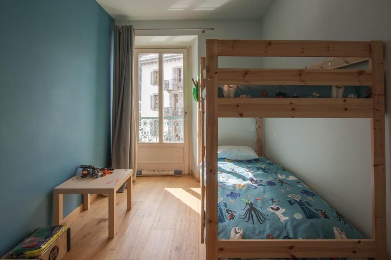 Les Aiguilles- Town Centre Luxury 2 Bedroom Apartment Chamonix Kültér fotó
