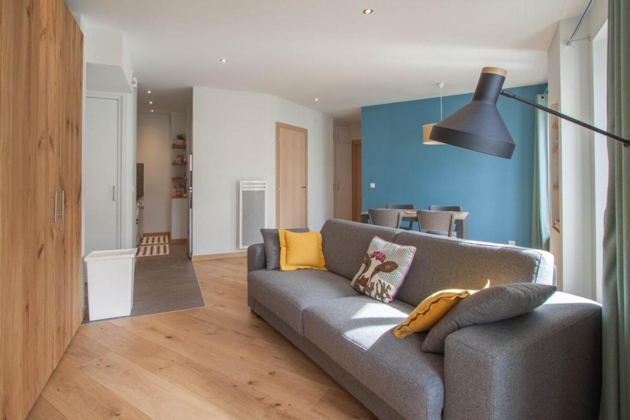 Les Aiguilles- Town Centre Luxury 2 Bedroom Apartment Chamonix Kültér fotó